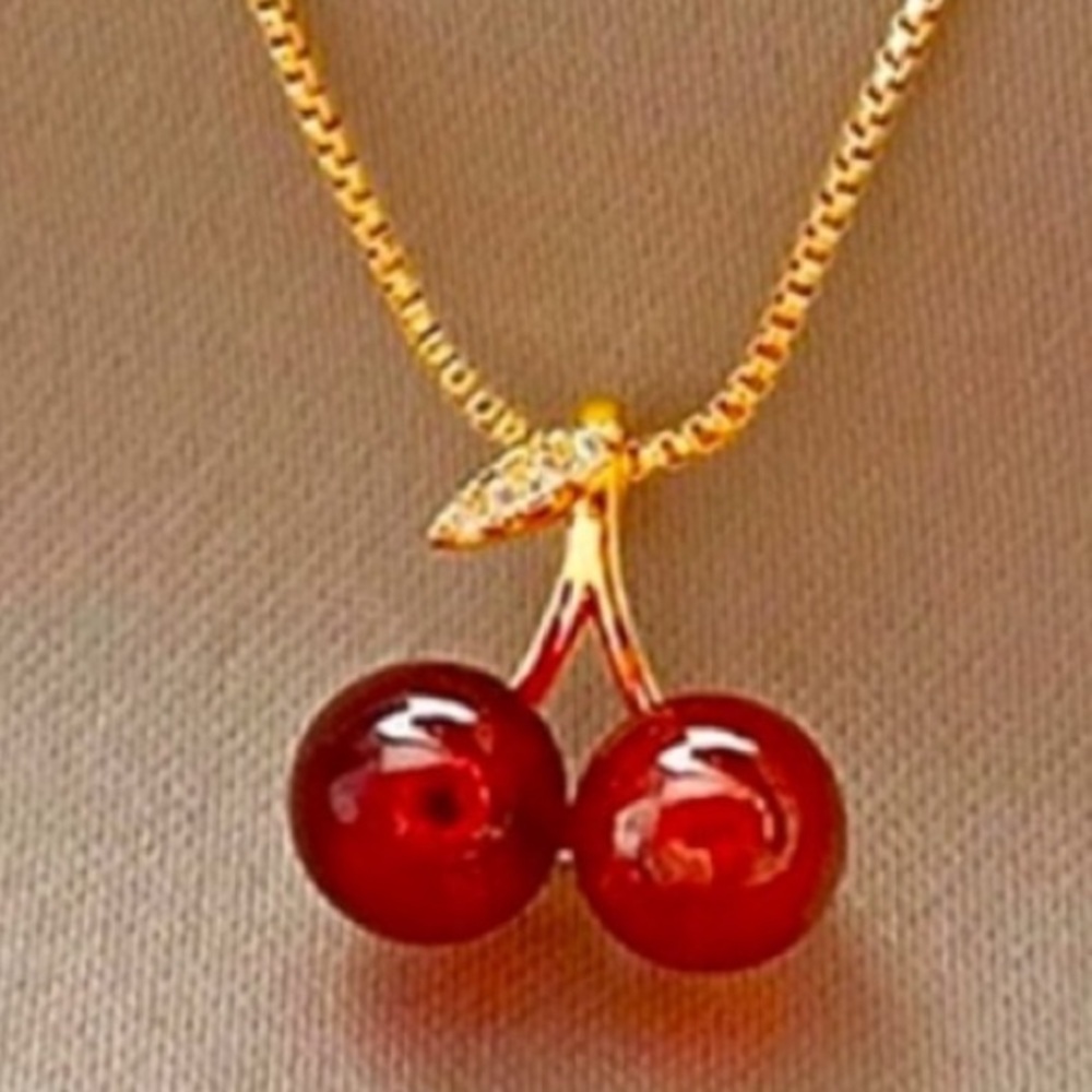 Cherry Necklace